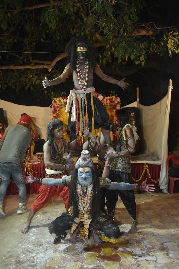 Shiv Aarti and pujan