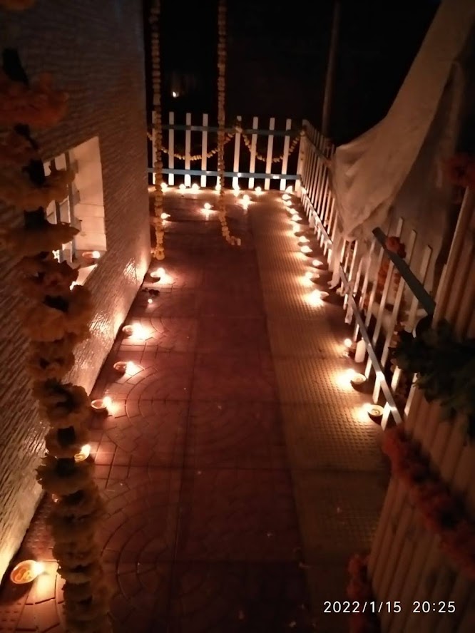 Shri Baba Kedarnath Vatika Temple View