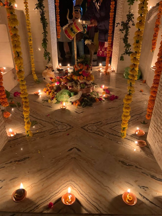 Temple Deity Lord Shiva
