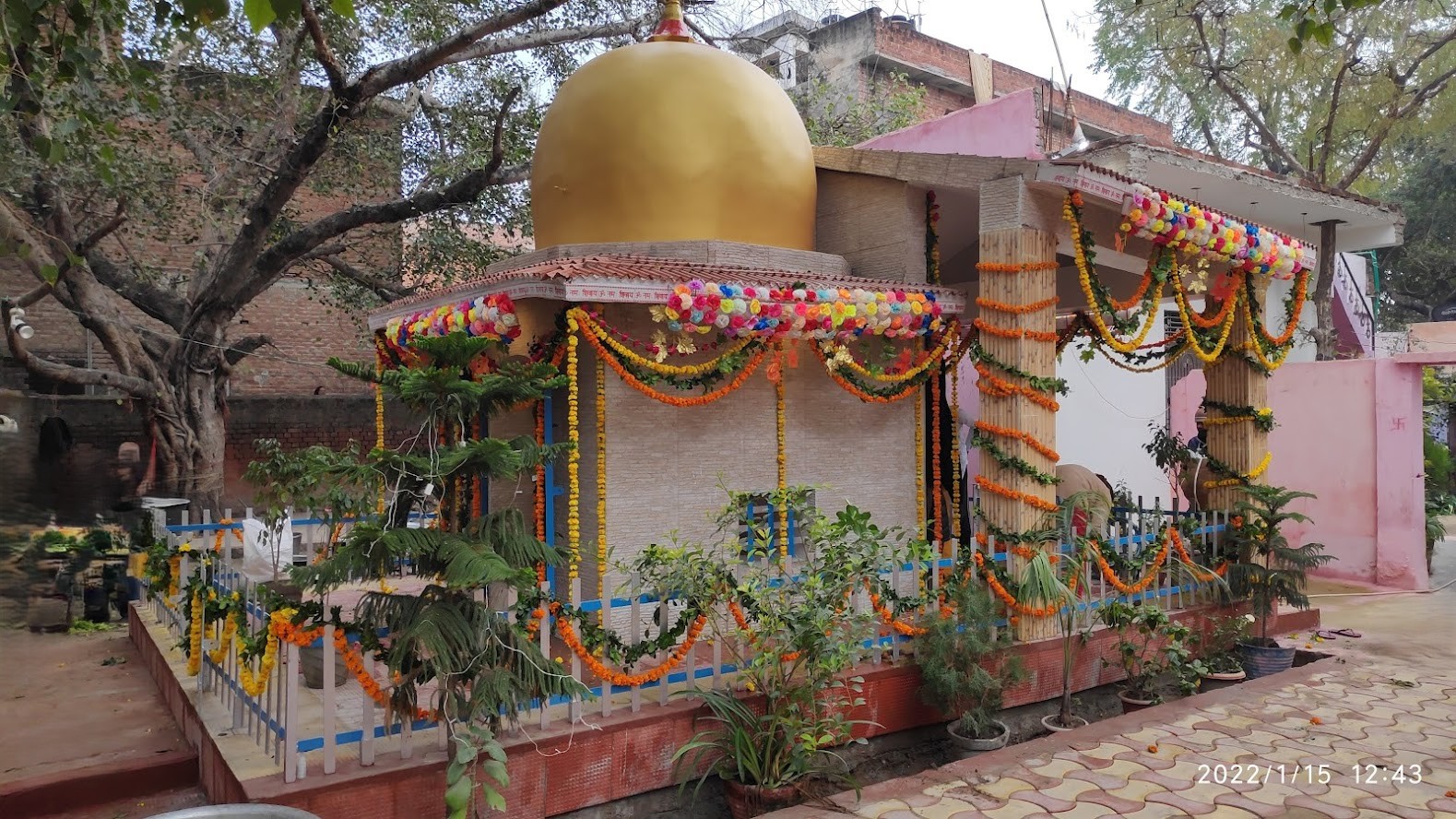 Shri Baba Kedarnath Vatika Temple