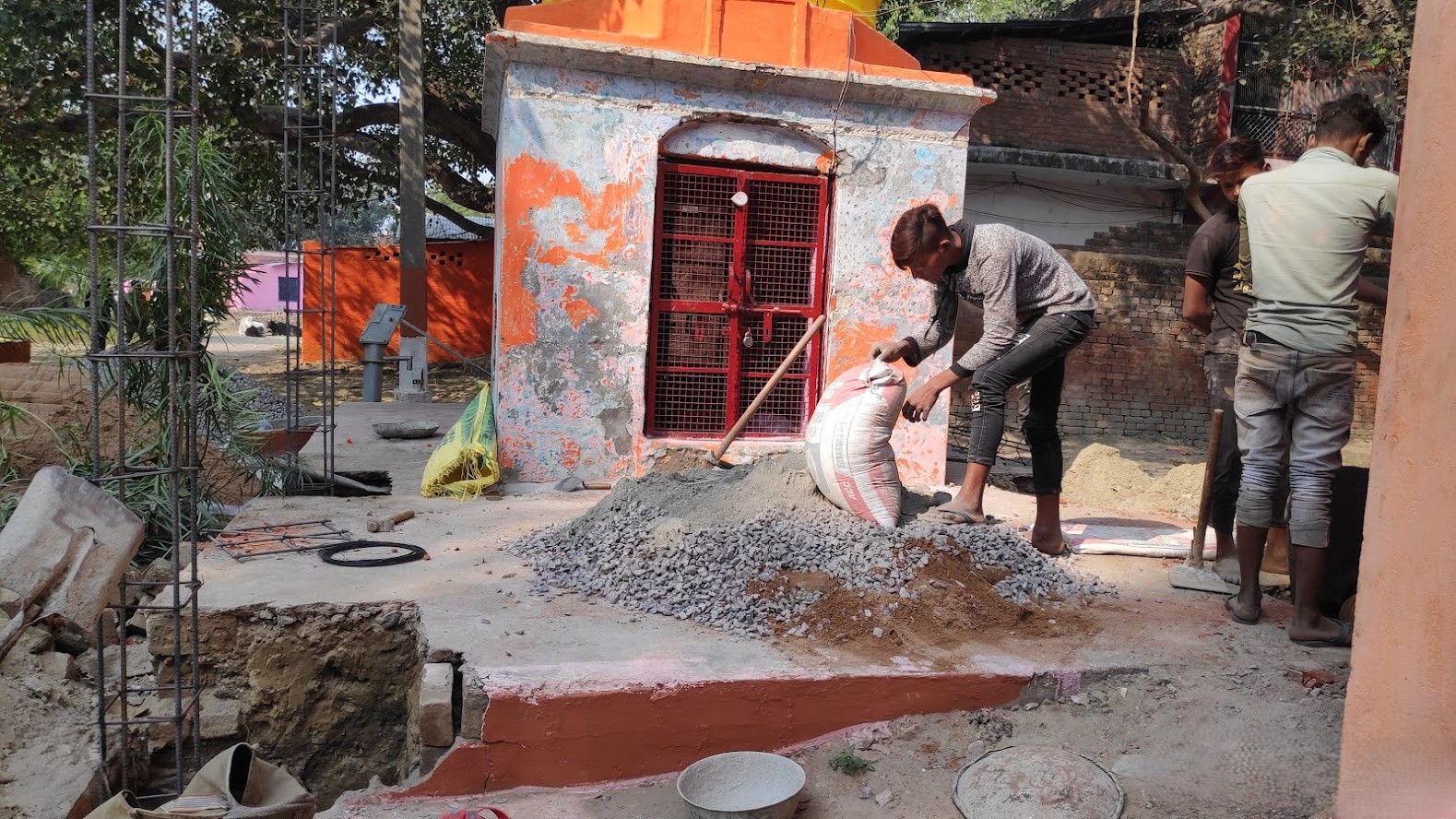 Temple renovation phase 2